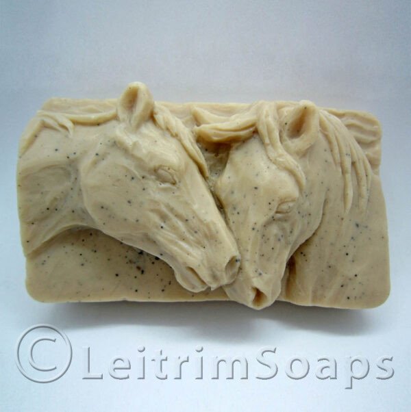 Connemara Ponies Soap (Beige)