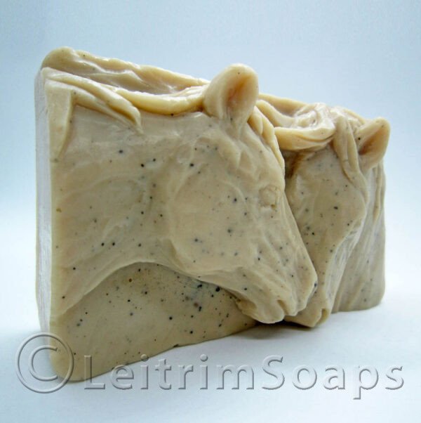 Connemara Ponies Soap (Beige)