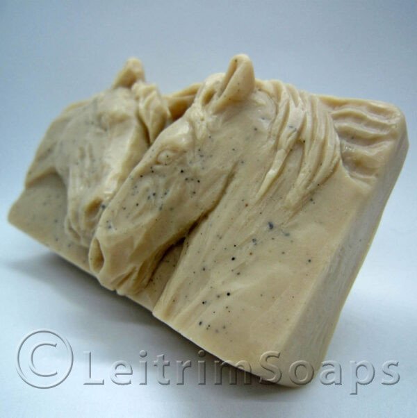 Connemara Ponies Soap (Beige)
