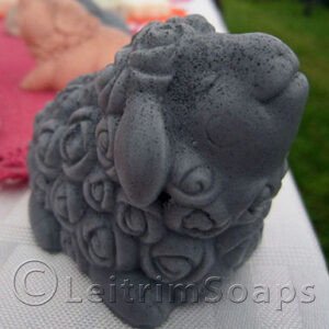 Sheep Soap (Black)