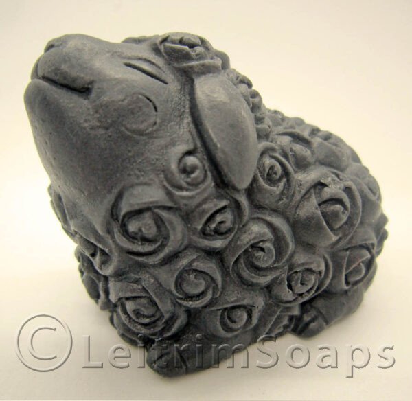 Sheep Soap (Black)