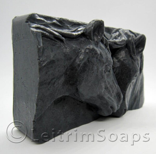 Connemara Pony Soap (Black)