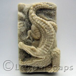 Crocodile Soap (Beige)