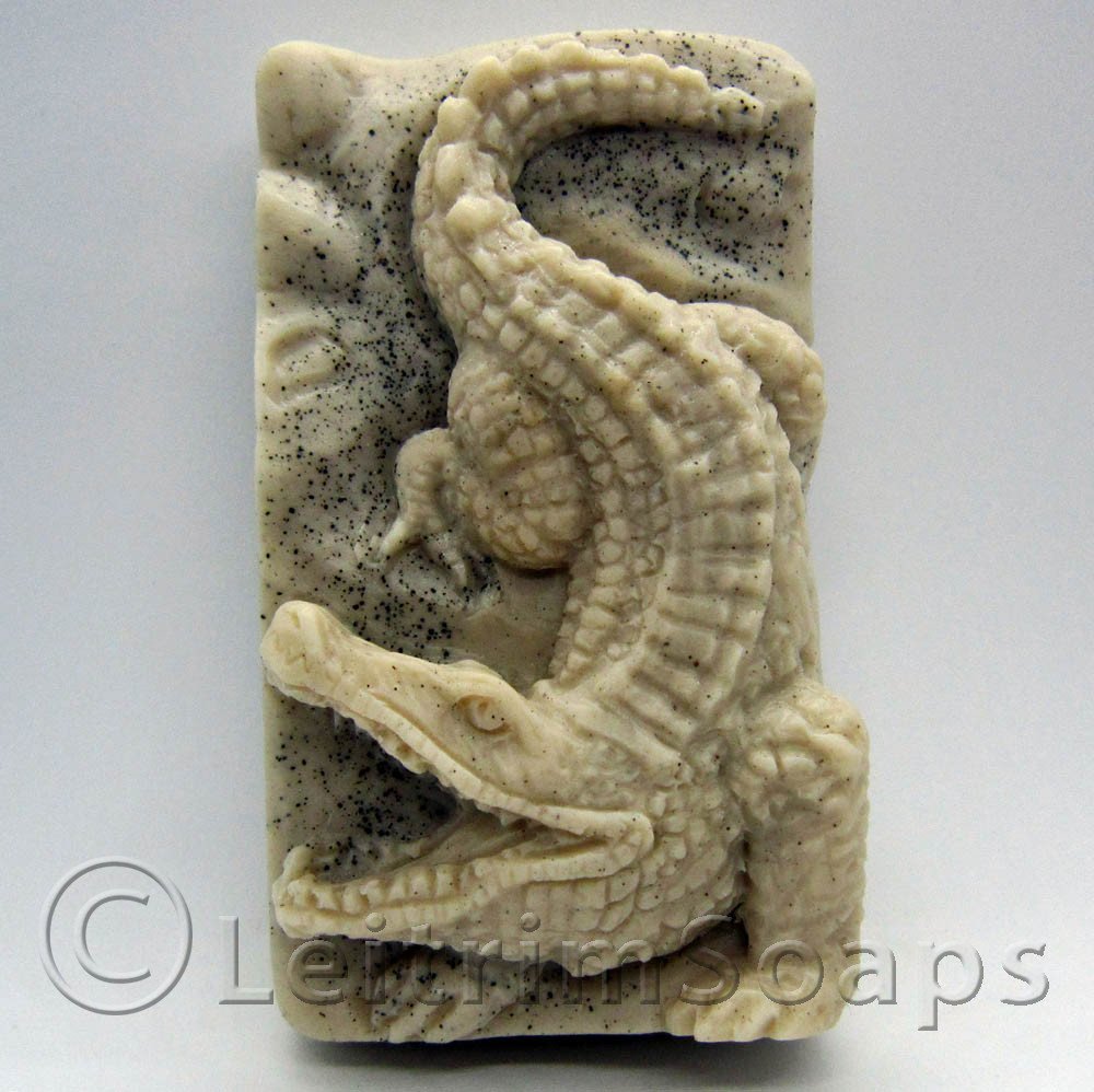 Crocodile Soap (Beige)