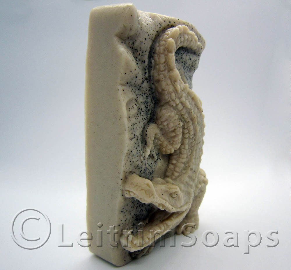 Crocodile Soap (Beige) - Image 3