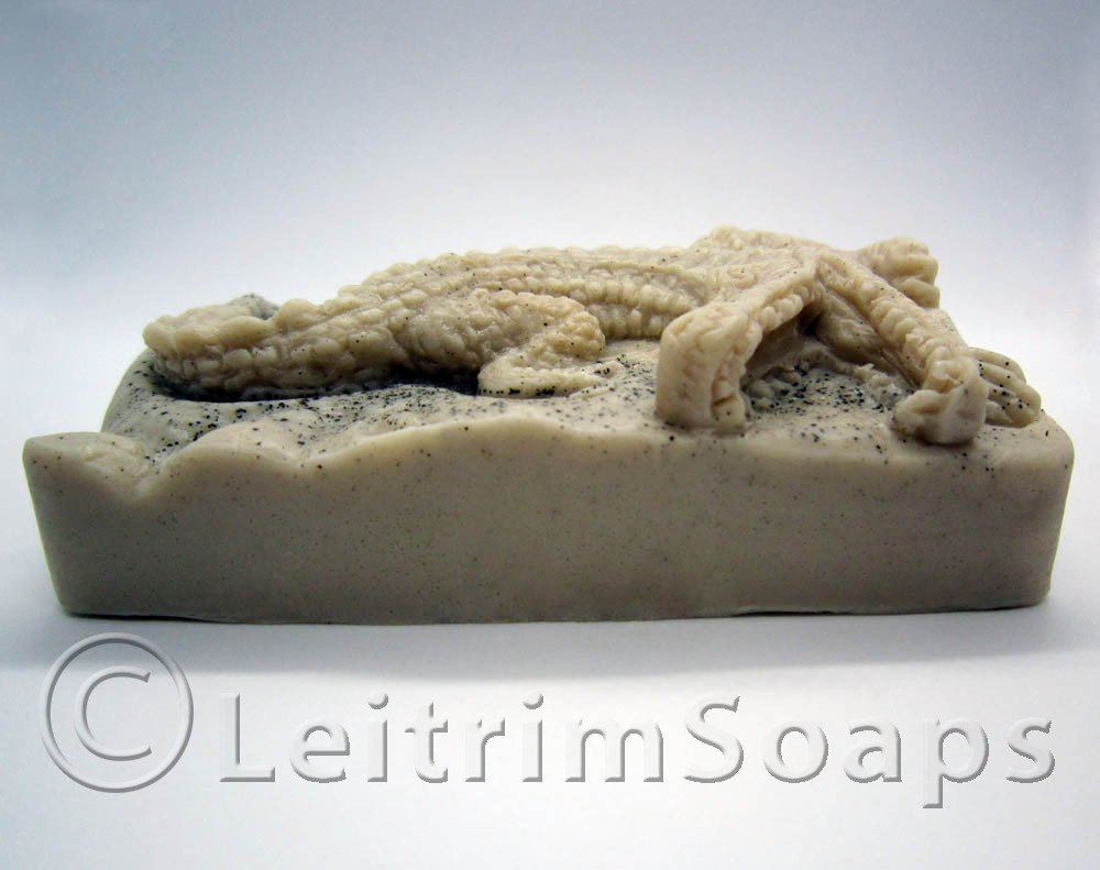 Crocodile Soap (Beige) - Image 4
