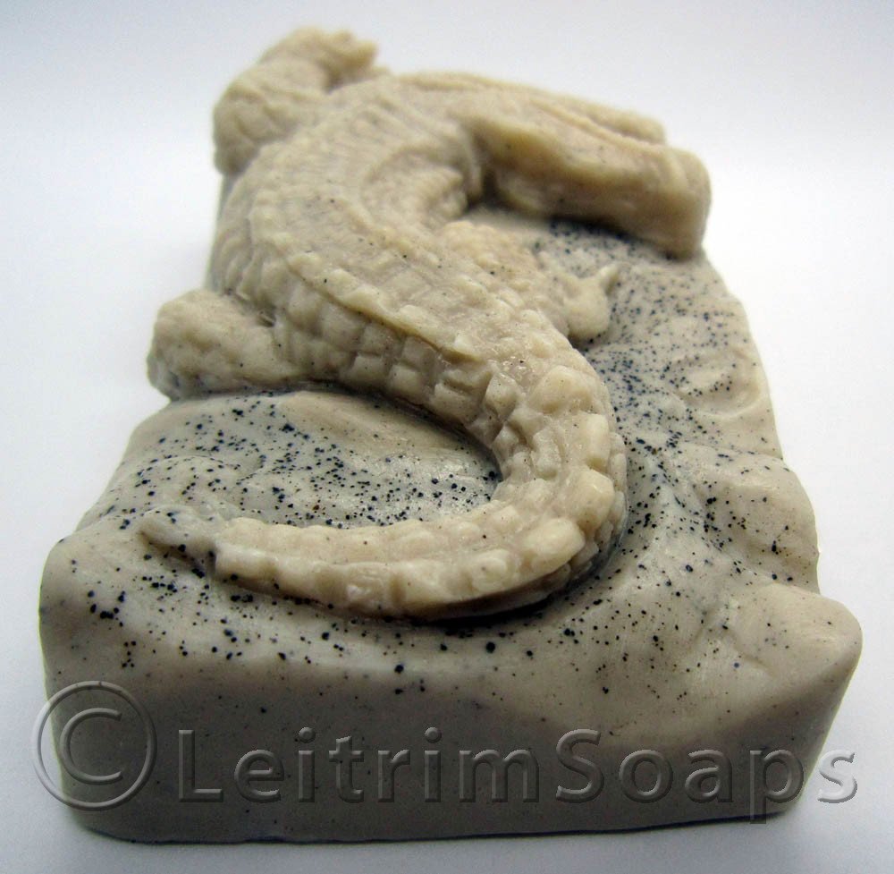 Crocodile Soap (Beige) - Image 2