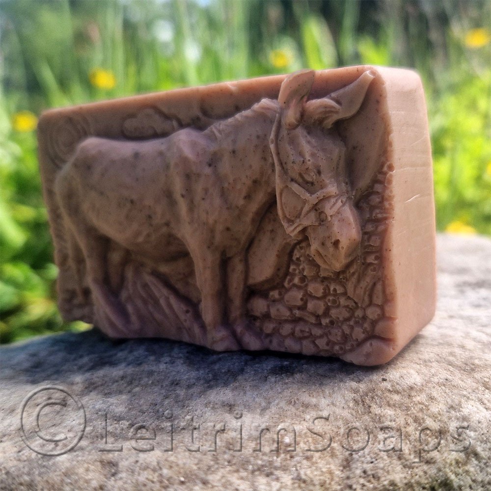 Donkey Soap (Moroccan Red) - Image 2
