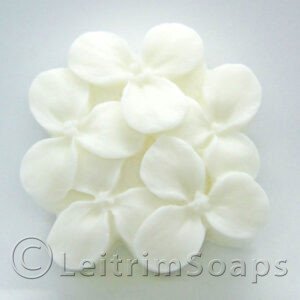 Flower Soap (White)