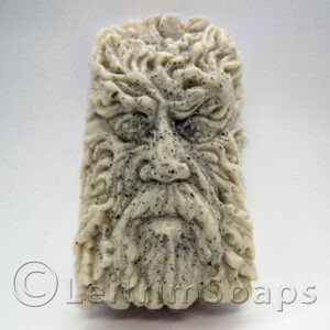 Green Man Soap (Beige)