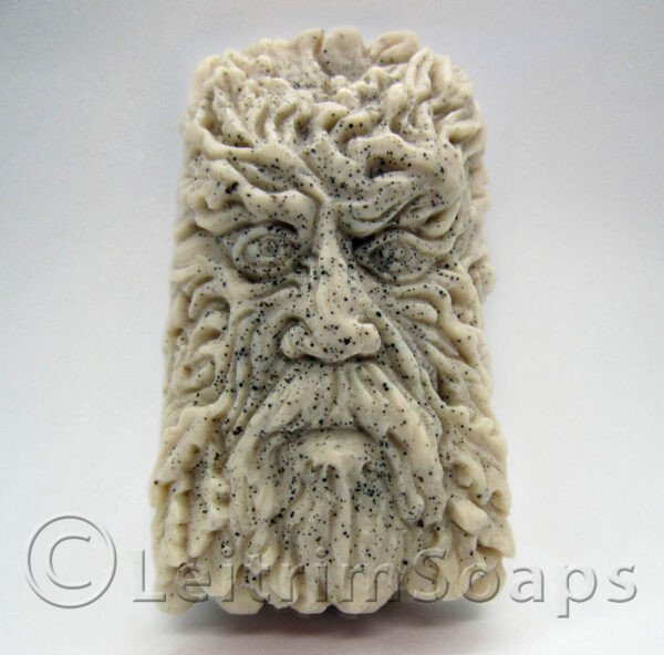 Green Man Soap (Beige)