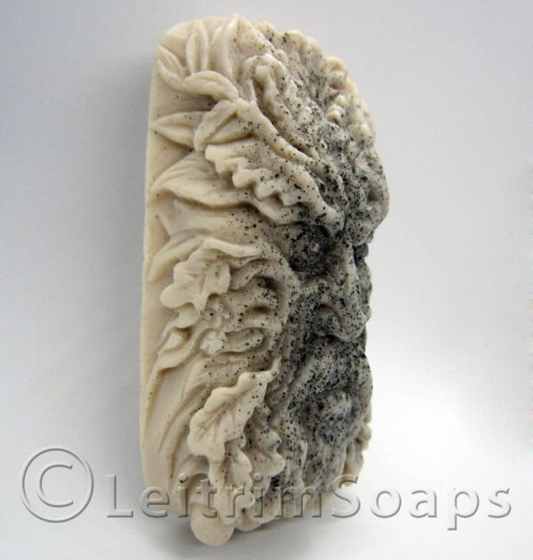 Green Man Soap (Beige)