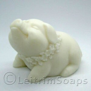 Little Pig Soap (White)
