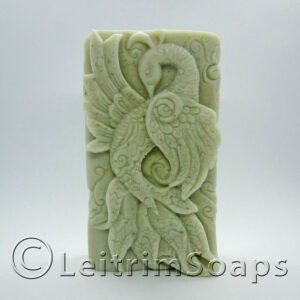 Peacock Soap (Green)