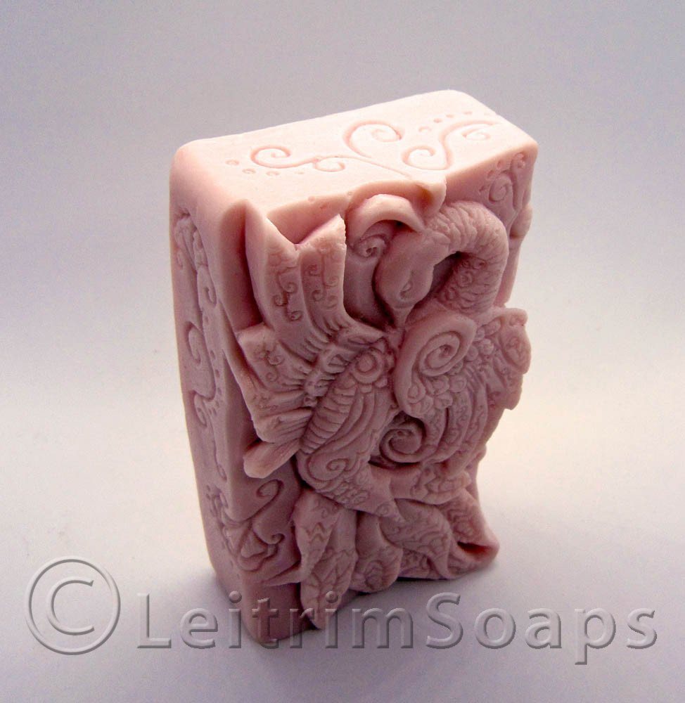 Peacock Soap (Pink) - Image 2