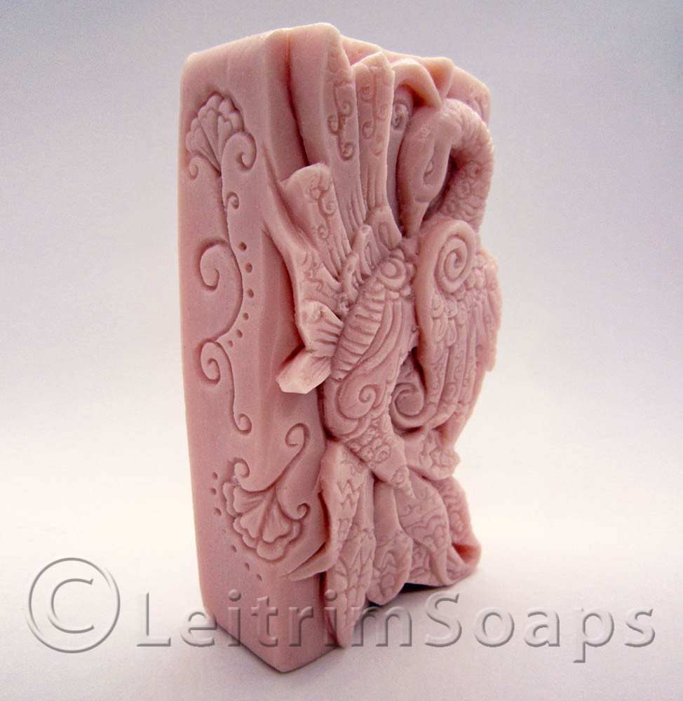 Peacock Soap (Pink) - Image 4