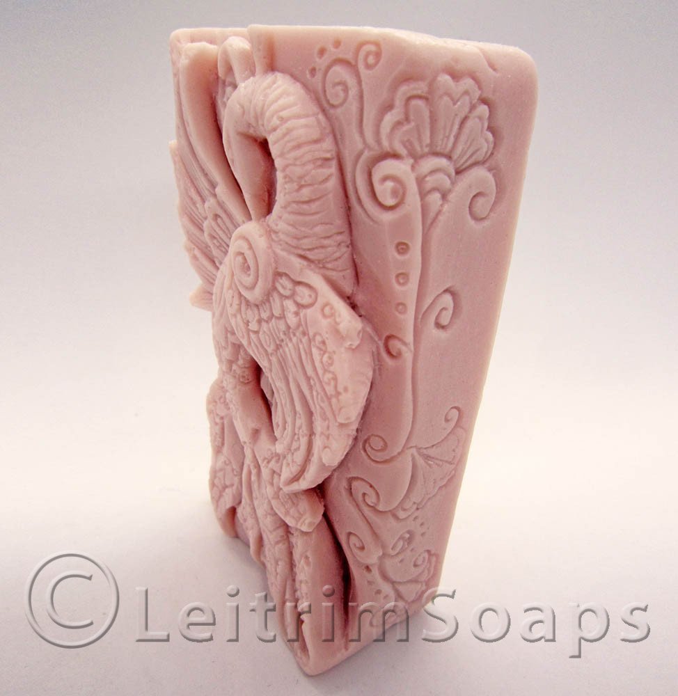Peacock Soap (Pink) - Image 3