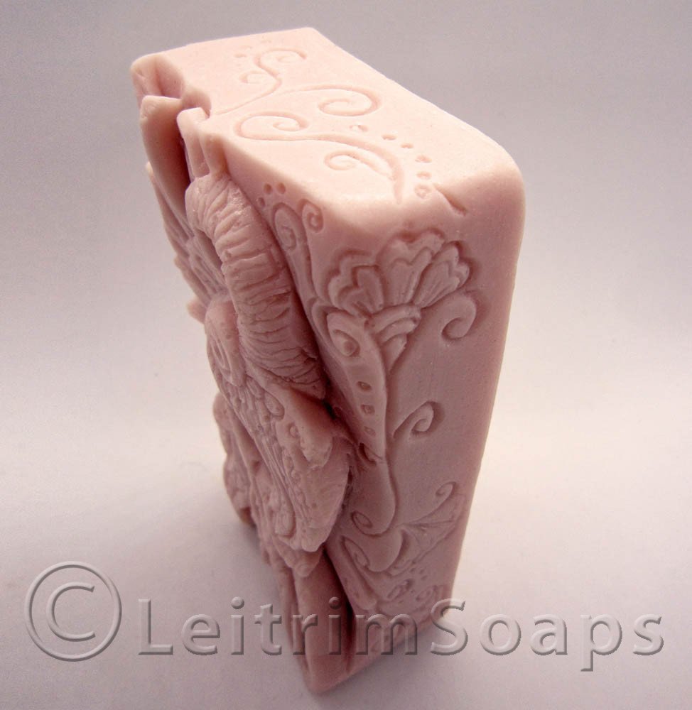Peacock Soap (Pink) - Image 5