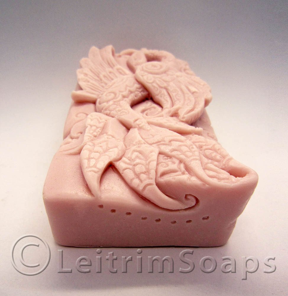 Peacock Soap (Pink) - Image 6