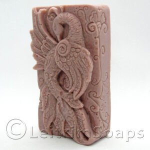 Peacock Soap (Purple)