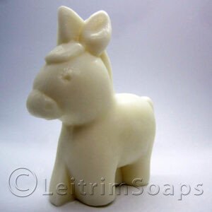 3D Donkey Soap (White)