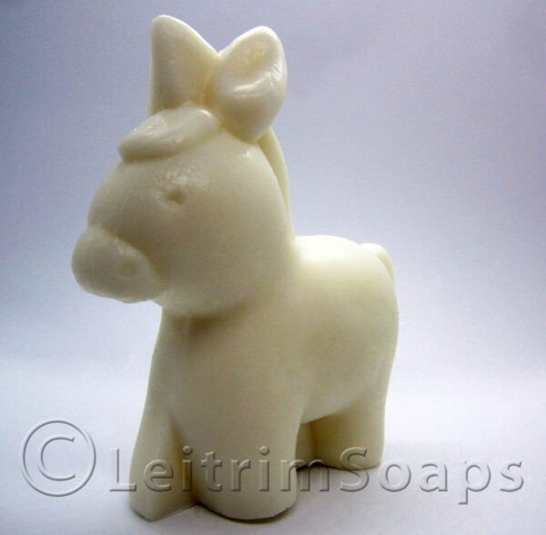 3D Donkey Soap (White)