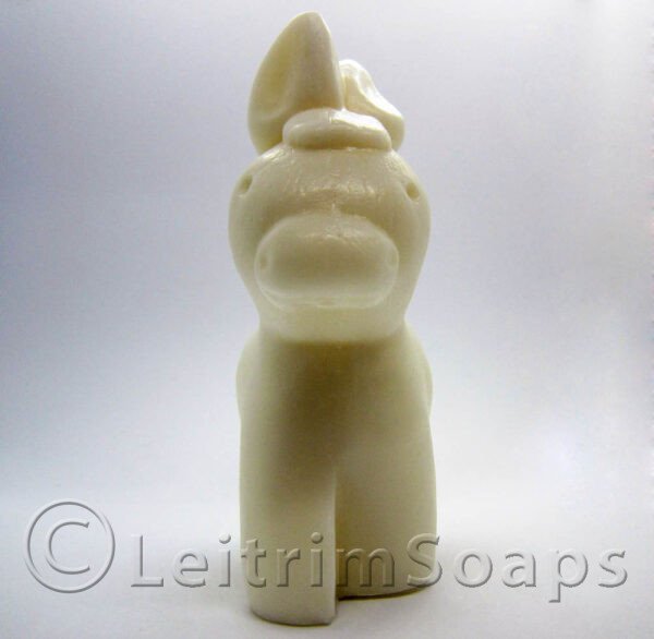 3D Donkey Soap (White)