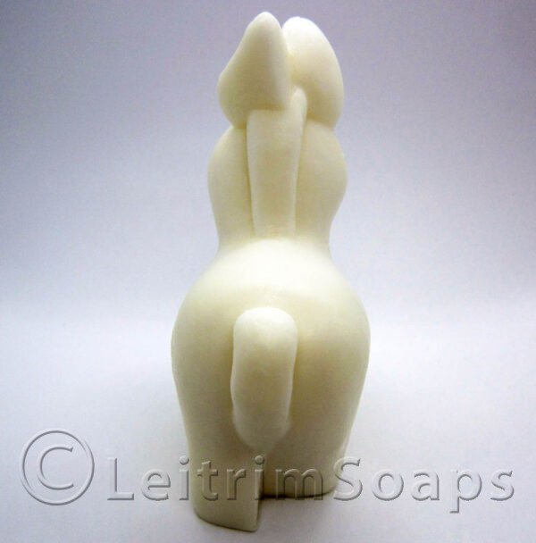 3D Donkey Soap (White)