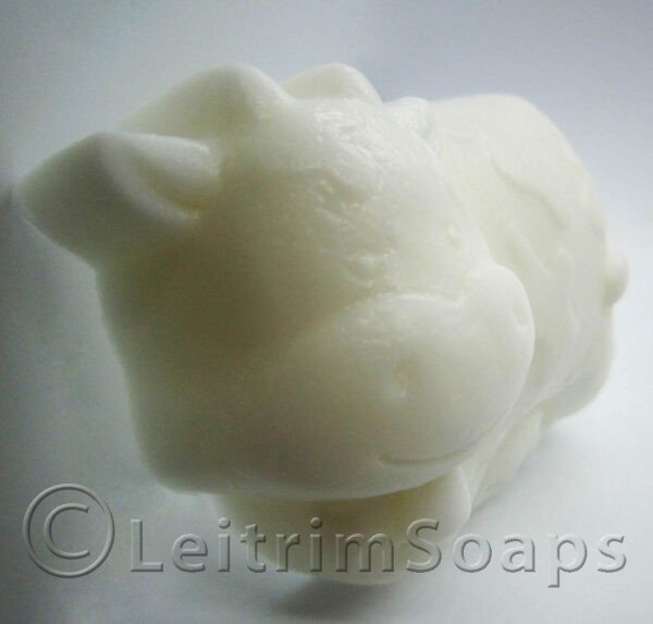 Cow Soap (white)