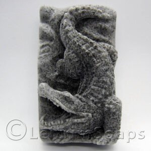 Crocodile Soap (Black)