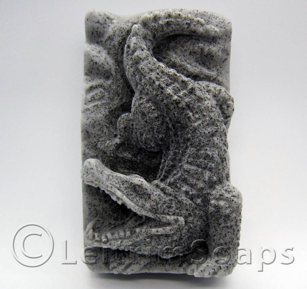 Crocodile Soap (Black)
