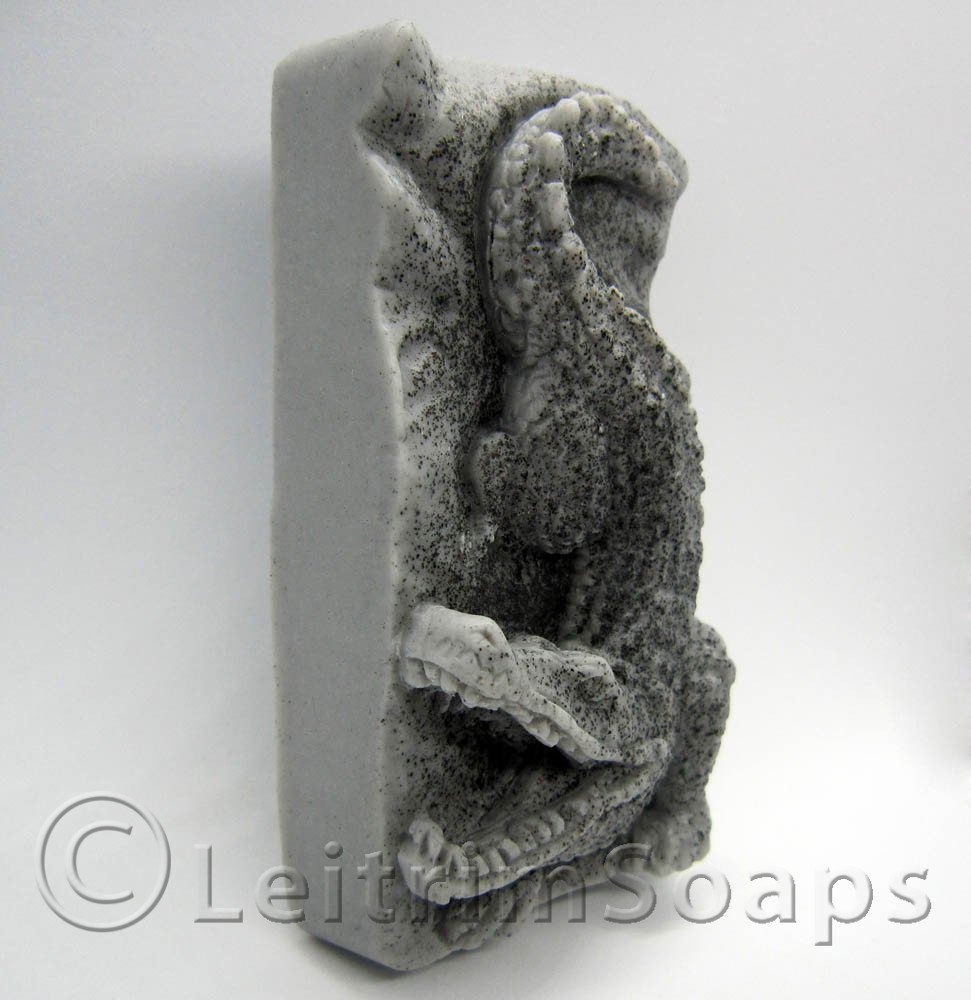 Crocodile Soap (Black) - Image 3