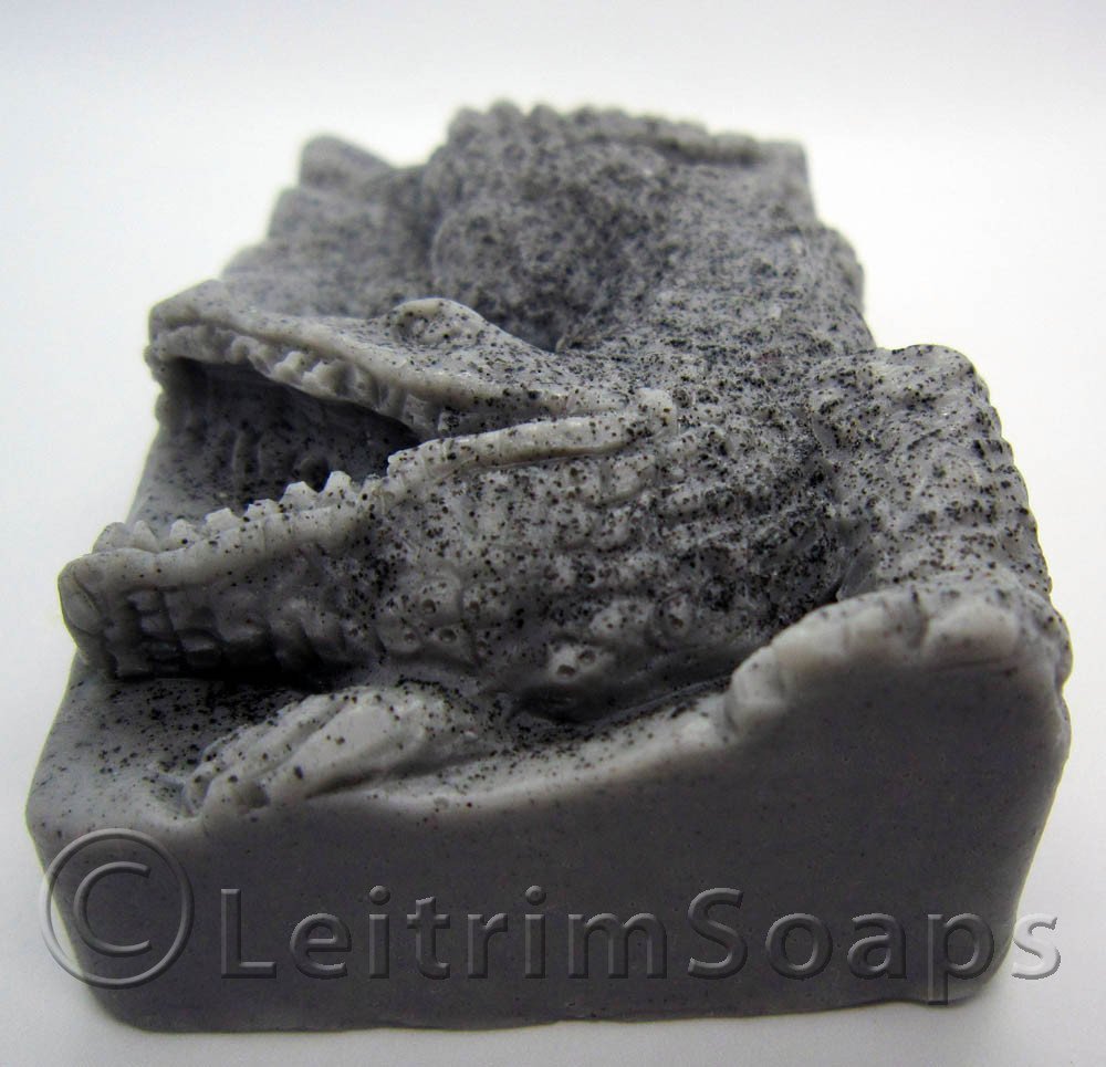 Crocodile Soap (Black) - Image 2