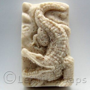 Crocodile Soap (Pink)