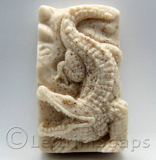 Crocodile Soap (Pink)