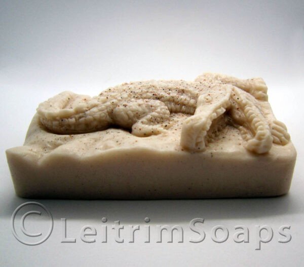 Crocodile Soap (Pink)