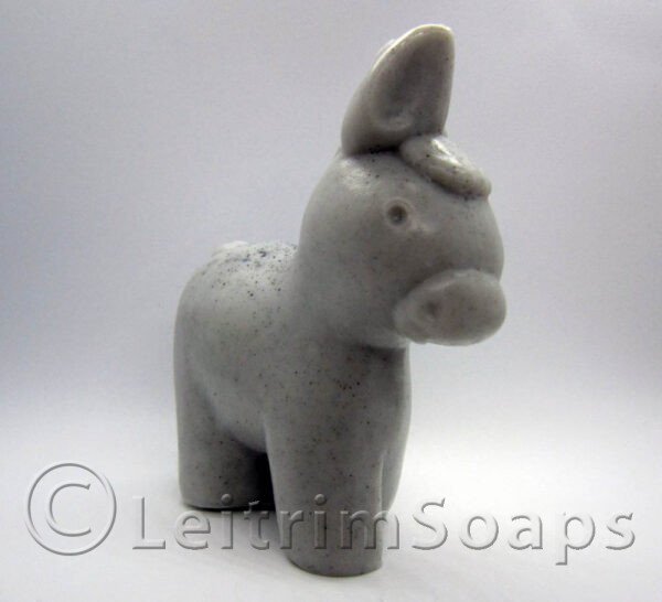 3D Donkey Soap (Grey)