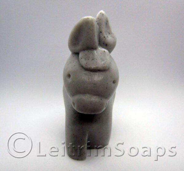 3D Donkey Soap (Grey)