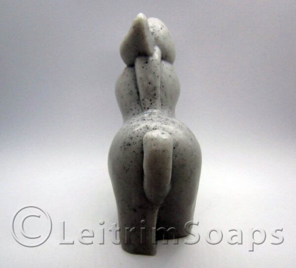 3D Donkey Soap (Grey)