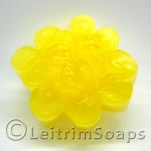 Flower Soap (Yellow)