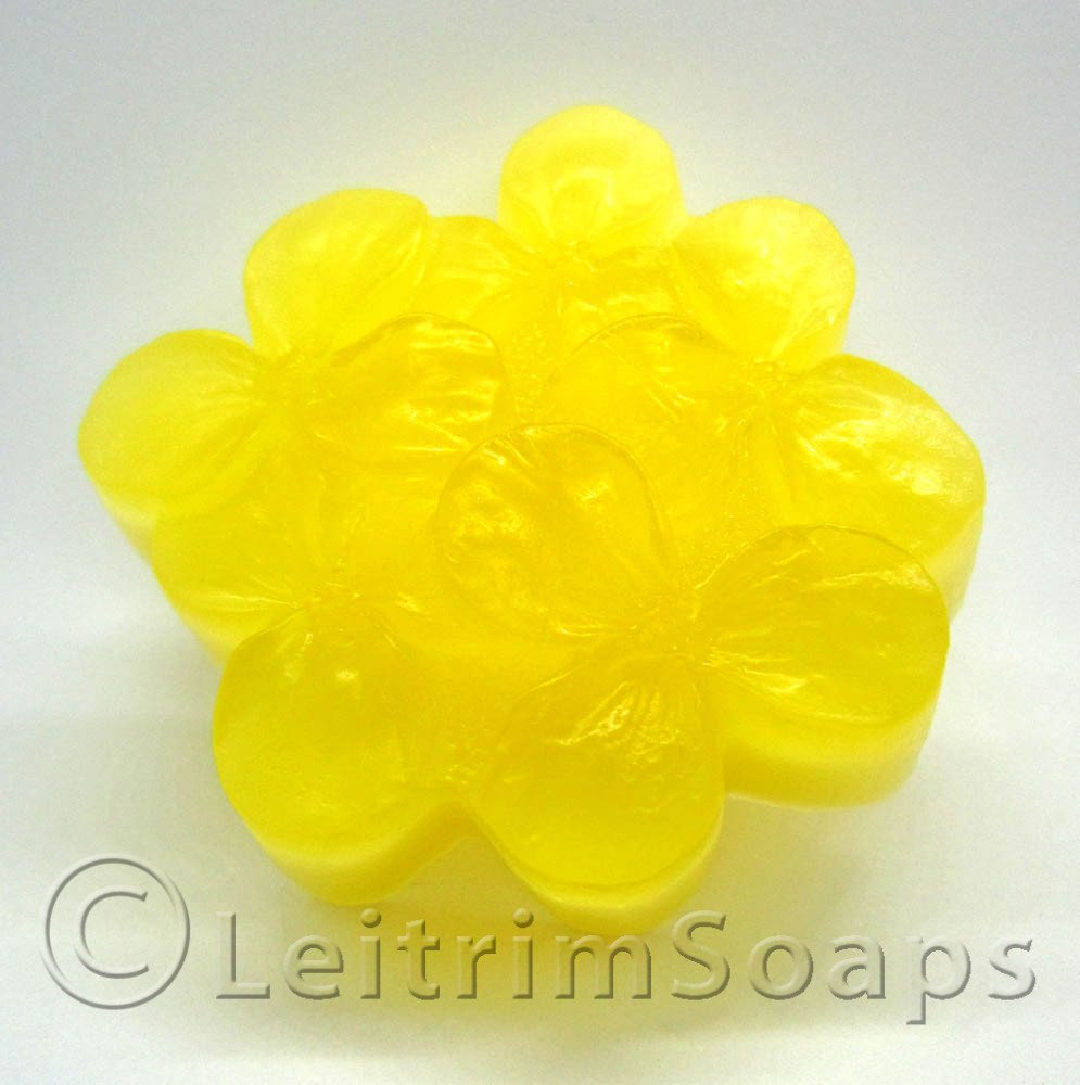 Flower Soap (Yellow)
