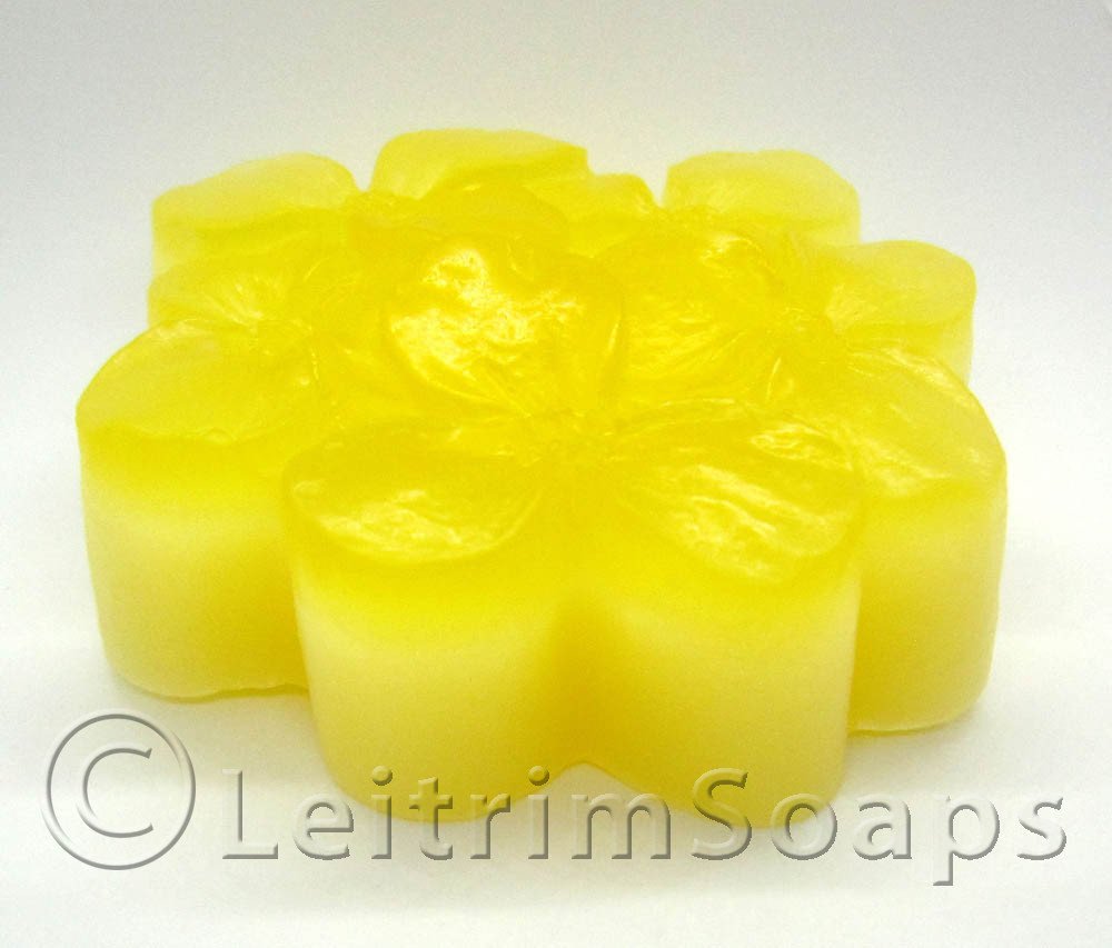 Flower Soap (Yellow)