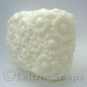 Flowerbed Soap (White)