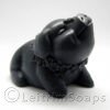 Little Pig Soap (Black)