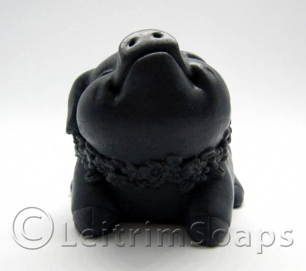 Little Pig Soap (Black)