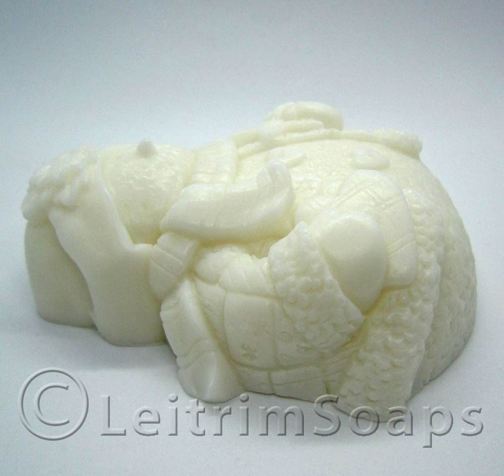 Snowman Soap (White)