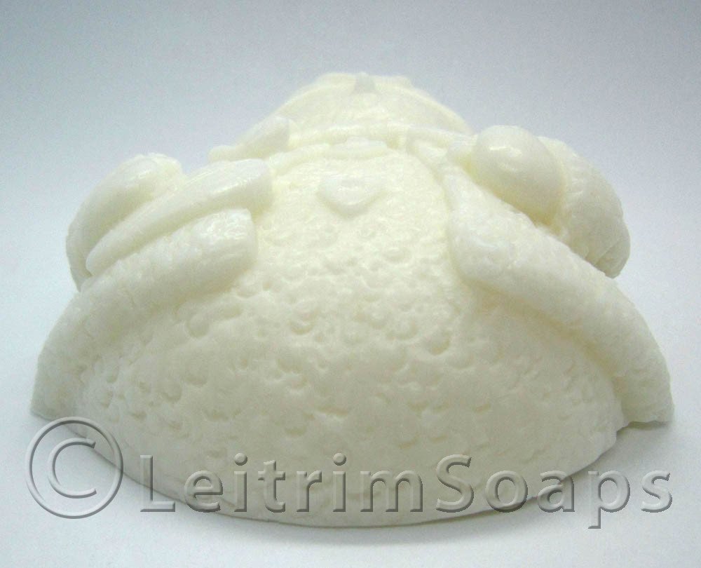 Snowman Soap (White)