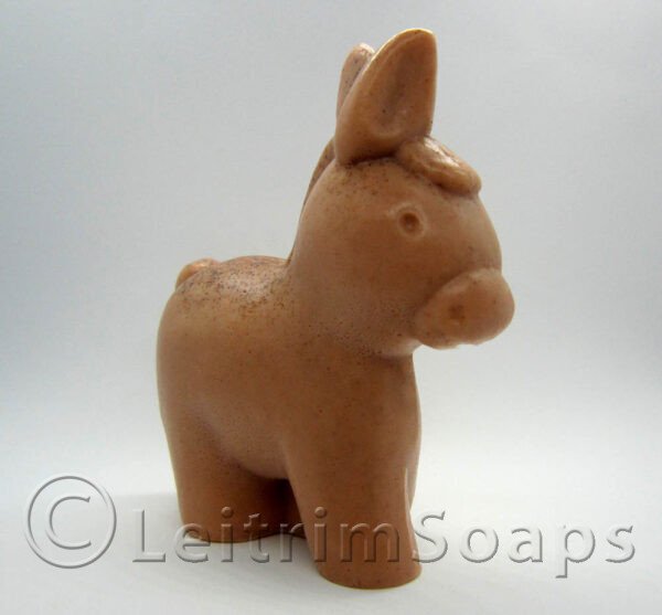 3D Donkey Soap (Moroccan Red)