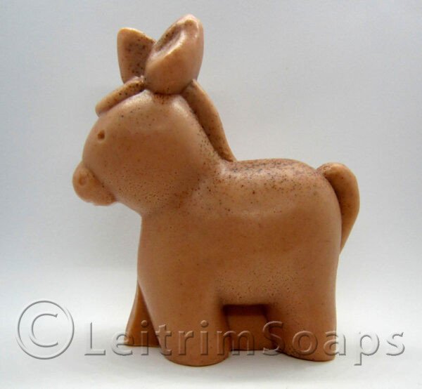 3D Donkey Soap (Moroccan Red)