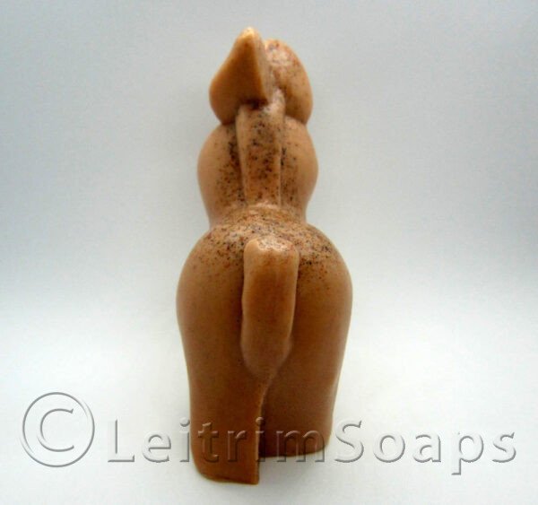 3D Donkey Soap (Moroccan Red)